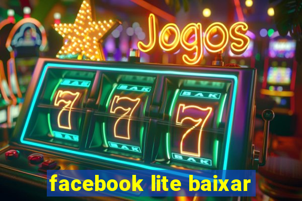 facebook lite baixar